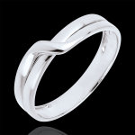 Alliance eden passion or blanc 18 carats Alliance eden passion or blanc 18 carats