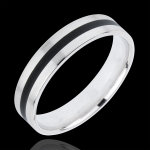 Alliance maestro - or blanc 18 carats