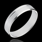 Alliance prince - or blanc 18 carats