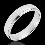 Alliance square or blanc 18 carats Alliance square or blanc 18 carats