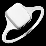 Bague clair obscur - chevalire hra - or blanc 18 carats