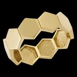 Bague rvlation homme - or jaune 18 carats