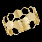 Bague rvlation mini - or jaune 9 carats