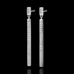 Boucles d'oreilles constellation - astrale - or blanc 18 carats et diama Boucles d'oreilles constellation - astrale - or blanc 18 carats et diama
