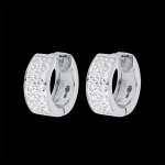 Boucles d'oreilles constellation - astrale variation - grand modle - o