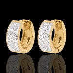 Boucles d'oreilles constellation - astrale variation - grand modle - o