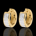 Boucles d'oreilles constellation - astrale variation - petit modle - o