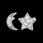 Boucles d'oreilles fraîcheur - sirius - or blanc 18 carats et diamants Boucles d'oreilles fraîcheur - sirius - or blanc 18 carats et diamants