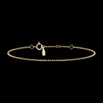 Bracelet ilano � or jaune 9 carats