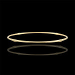 Bracelet jonc jungle sacre - diamants - or jaune 9 carats