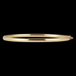 Bracelet jonc simplissime - or jaune 18 carats Bracelet jonc simplissime - or jaune 18 carats