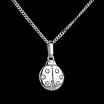 Cocci - petit mod�le - or blanc 18 carats