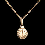 Cocci - petit mod�le - or jaune 18 carats