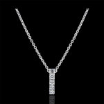 Collier abondance - cartoucha - or 18 carats et diamants