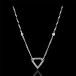 Collier abondance - diamantra - or 9 carats et diamants