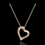 Collier balade imaginaire - serpent d'amour - variation petit modle -