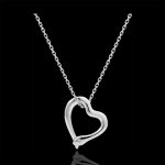 Collier balade imaginaire - serpent d'amour - variation petit modle -