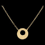 Collier fracheur - circulus - or jaune 18 carats