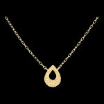 Collier fraîcheur - pira - or jaune 18 carats Collier fraîcheur - pira - or jaune 18 carats