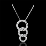 Collier gala - or blanc 18 carats