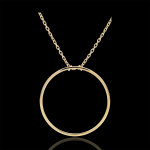 Collier nita - or jaune 9 carats