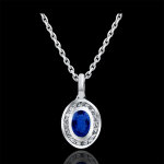 Pendentif abondance - cllia - or blanc 18 carats et diamants