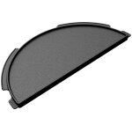 1 / 2 plaque de cuisson en fonte pour big green egg xl - 2xl 381130