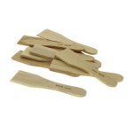 10 mini spatules raclette / blinis - b bois 730666