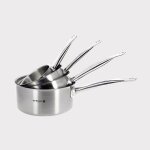 Boite de 4 casseroles 14 - 16 - 18 - 20 prim appety 129768