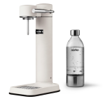 Appareil  gazifier blanc mat avec une bouteille en pet recyclab. . . 745003