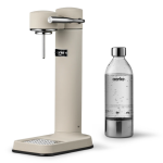 Appareil  gazifier crme avec une bouteille en pet recyclable 0. . . 745005