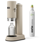 Carbonator pro crème avec bouteille en verre 0, 8 litre et une car. . . 745018 Carbonator pro crème avec bouteille en verre 0, 8 litre et une car. . . 745018