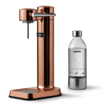 Appareil  gazifier cuivre avec une bouteille en pet recyclable . . . 745006