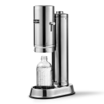 Carbonator pro inox avec bouteille en verre 0, 8 litre sans cartou. . . 745007 Carbonator pro inox avec bouteille en verre 0, 8 litre sans cartou. . . 745007