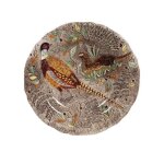 Assiette creuse 26. 3 cm faisan rambouillet 753229