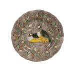 Assiette creuse 26. 3 cm perdrix rambouillet 753230