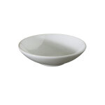 Assiette creuse tourron neige 147497