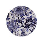 Assiette dessert 22. 4 cm pivoines bleues pivoines bleues 753190 Assiette dessert 22. 4 cm pivoines bleues pivoines bleues 753190