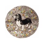 Assiette dessert 23. 2 cm basset rambouillet 753222 Assiette dessert 23. 2 cm basset rambouillet 753222