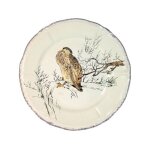 Assiette dessert 23. 2 cm bernache grands oiseaux 753148 Assiette dessert 23. 2 cm bernache grands oiseaux 753148