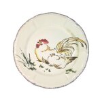 Assiette dessert 23. 2 cm coq nagasaki grands oiseaux 753143 Assiette dessert 23. 2 cm coq nagasaki grands oiseaux 753143