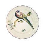 Assiette dessert 23. 2 cm faisan amherst grands oiseaux 753153 Assiette dessert 23. 2 cm faisan amherst grands oiseaux 753153