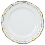 Assiette dessert 23. 2 cm filet or 751986 Assiette dessert 23. 2 cm filet or 751986