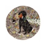 Assiette dessert 23. 2 cm labrador rambouillet 753225 Assiette dessert 23. 2 cm labrador rambouillet 753225