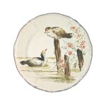 Assiette dessert 23. 2 cm sarcelles grands oiseaux 753149 Assiette dessert 23. 2 cm sarcelles grands oiseaux 753149