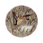 Assiette plate 26. 3 cm canard rambouillet 753216