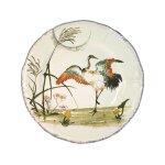 Assiette plate 26. 3 cm grue grands oiseaux 753136