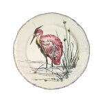 Assiette plate 26. 3 cm hron grands oiseaux 753132