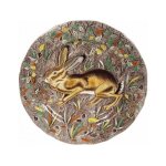 Assiette plate 26. 3 cm livre rambouillet 753220