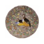 Assiette plate 26. 3 cm perdrix rambouillet 753218